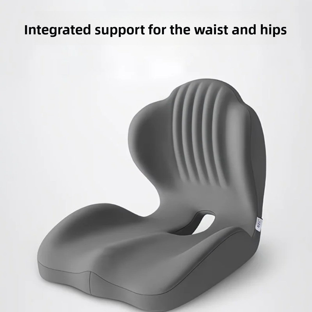 Memory Foam Seat Cushion with Back Support