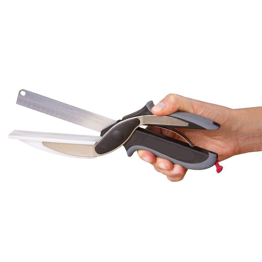 Multi-Functional Kitchen Cutting Board Scissors