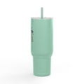 40oz Engraved Graduation Tumbler with Lid — "I DID IT! Class of 2026"