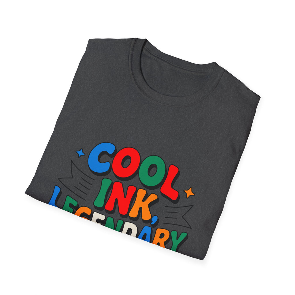 Legendary Grandpa T-Shirt – colorful cool ink for grandpa.
