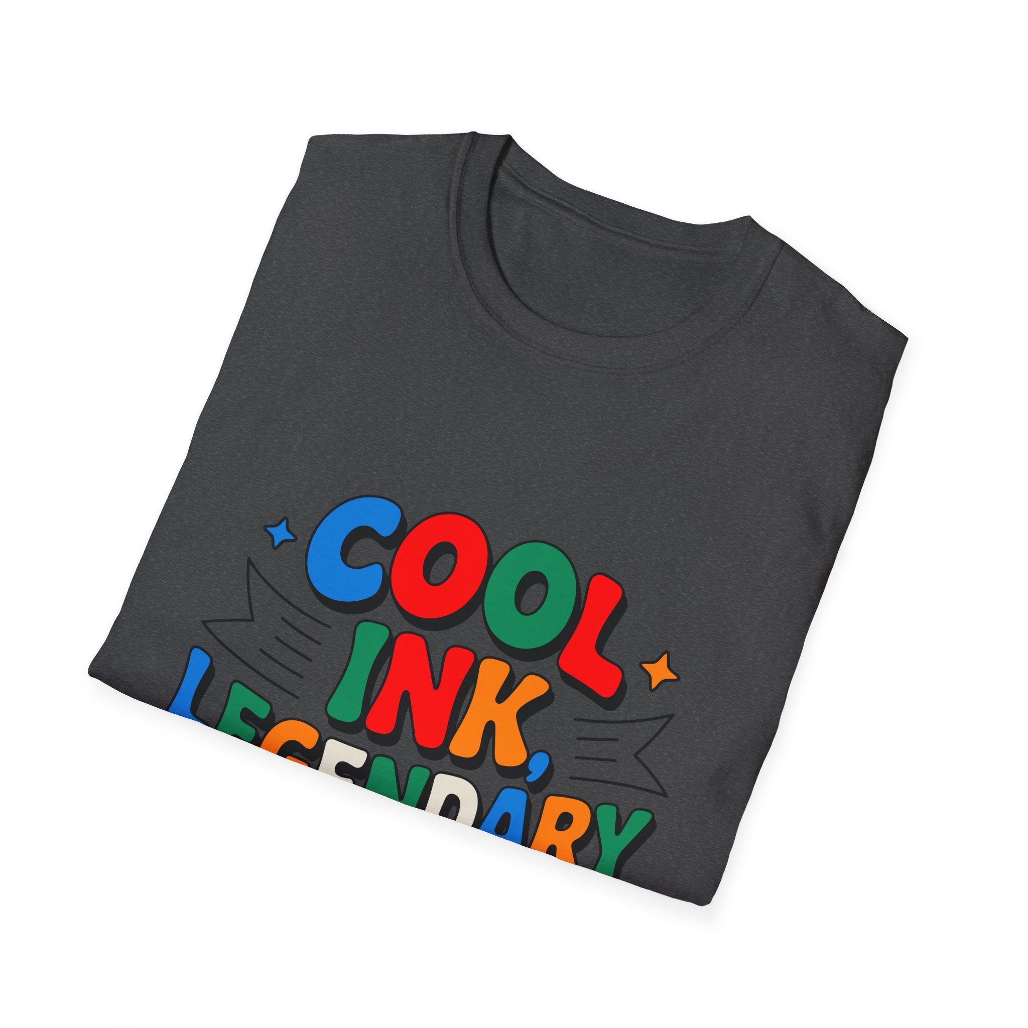 Legendary Grandpa T-Shirt – colorful cool ink for grandpa.