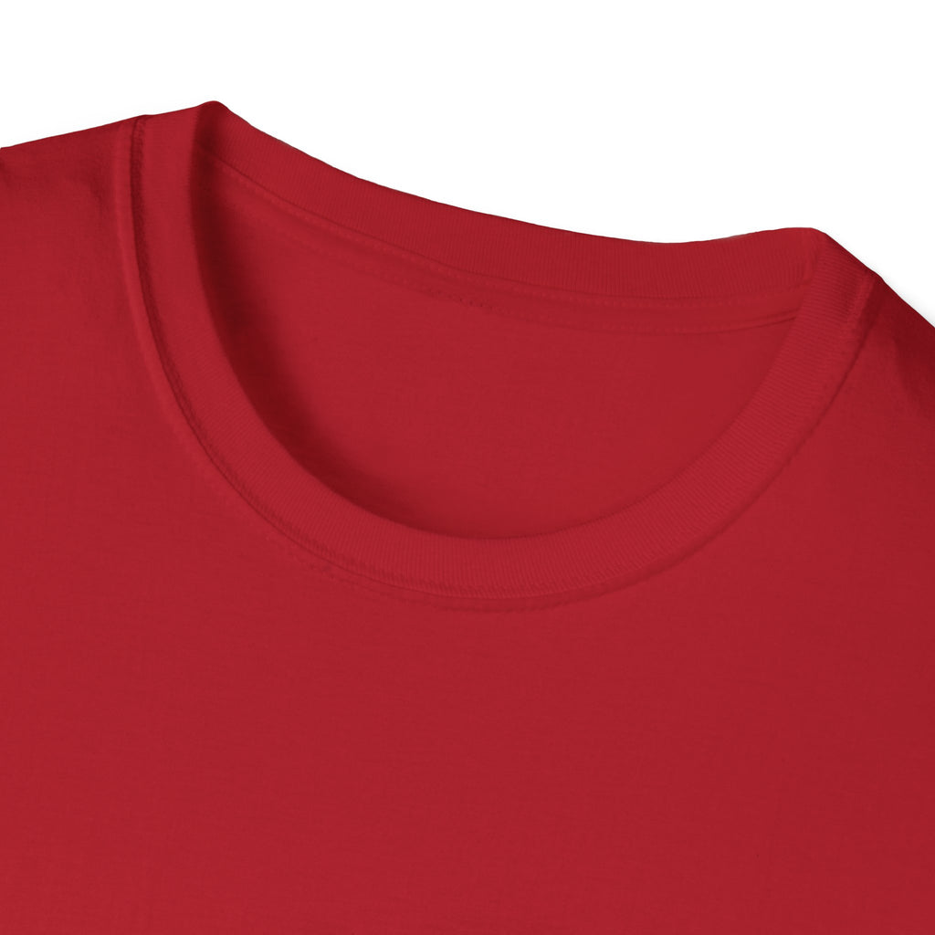 T-Shirt — 'Ask Your Momgo' Circular Script Graphic Tee