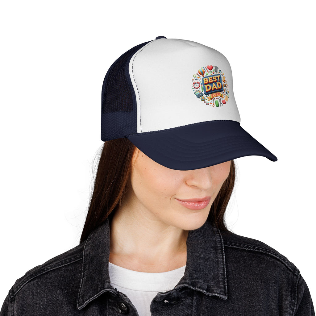 Best Dad Trucker Cap