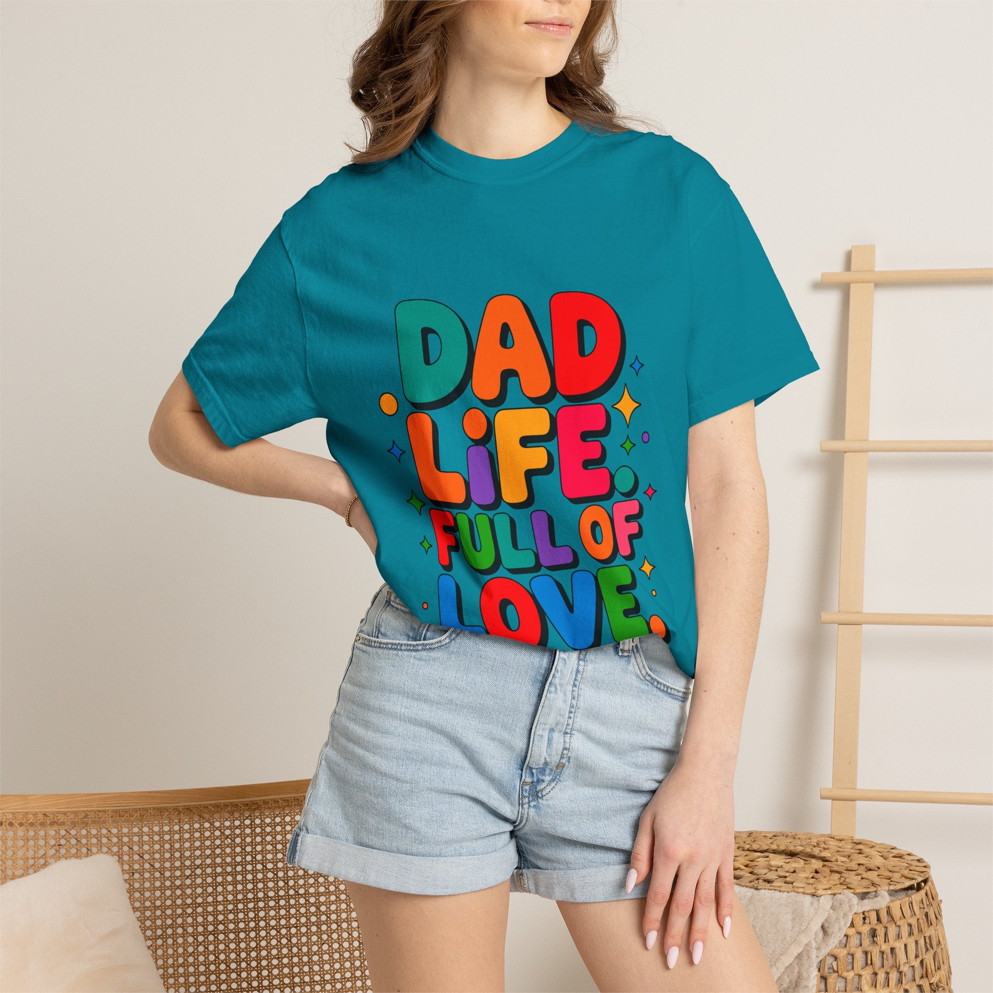 Dad Life Full of Love T-Shirt