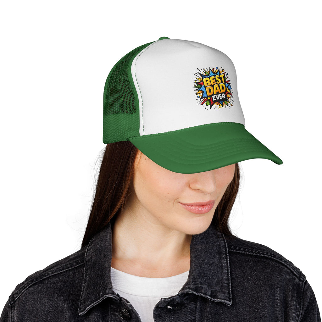 Best Dad Ever Trucker Cap