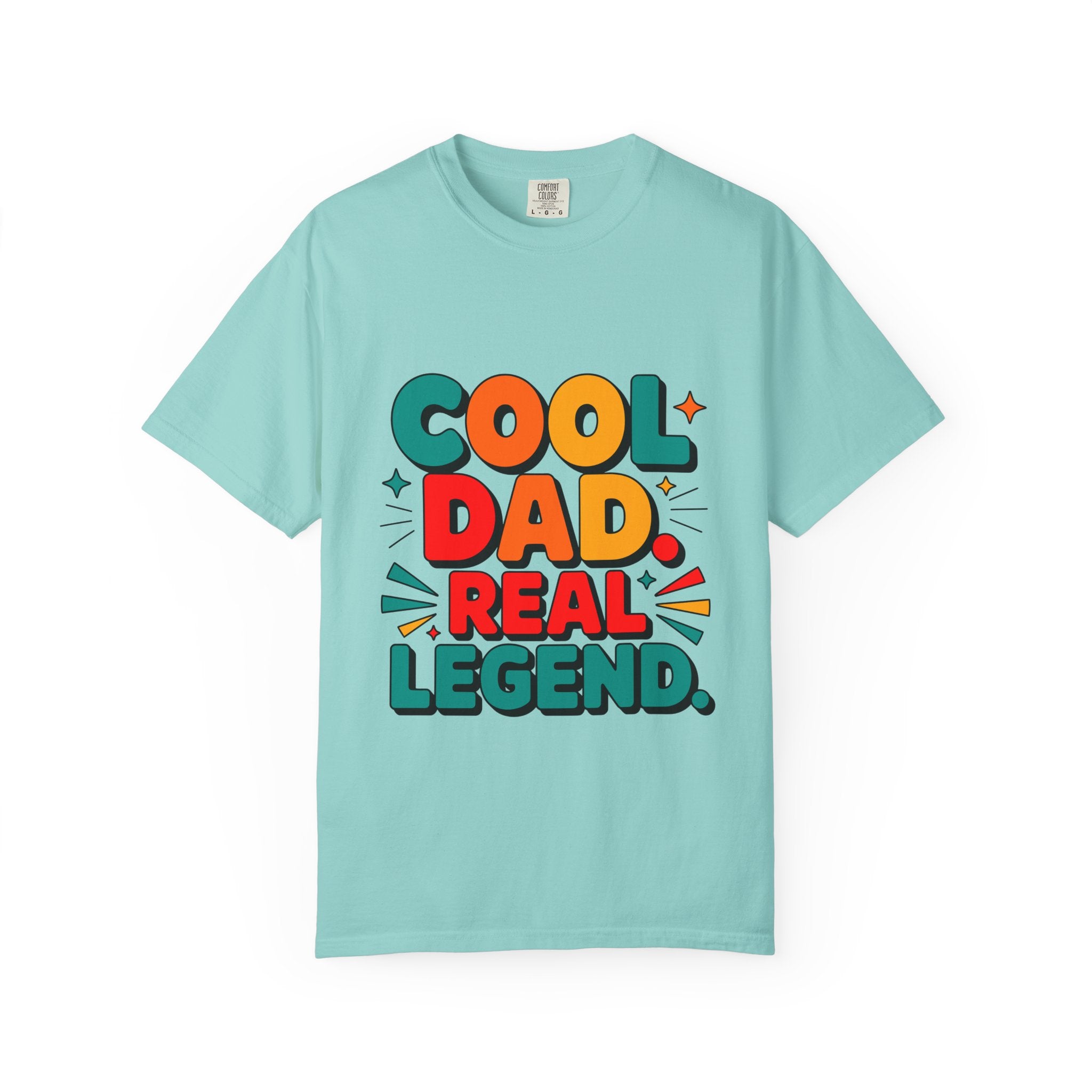 Cool Dad Real Legend T-Shirt — Father's Day Funny Retro Graphic Tee