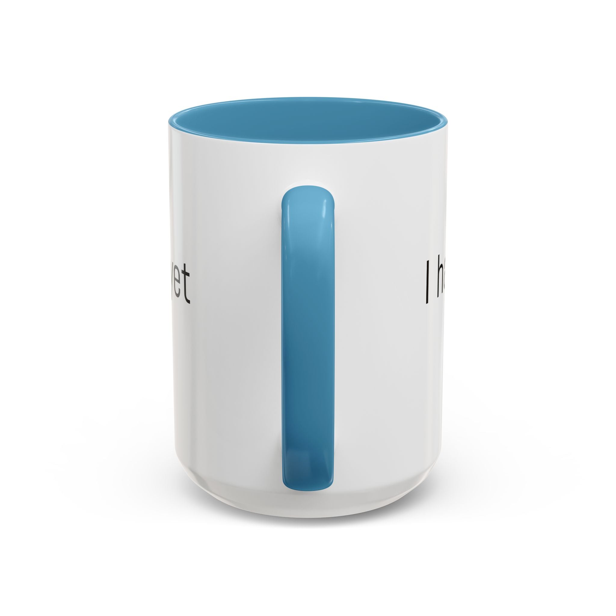 Coffee Mug — "I Haven't Had My Coffee Yet" Funny Emoji Middle Finger Accent Mug (11/15 oz)