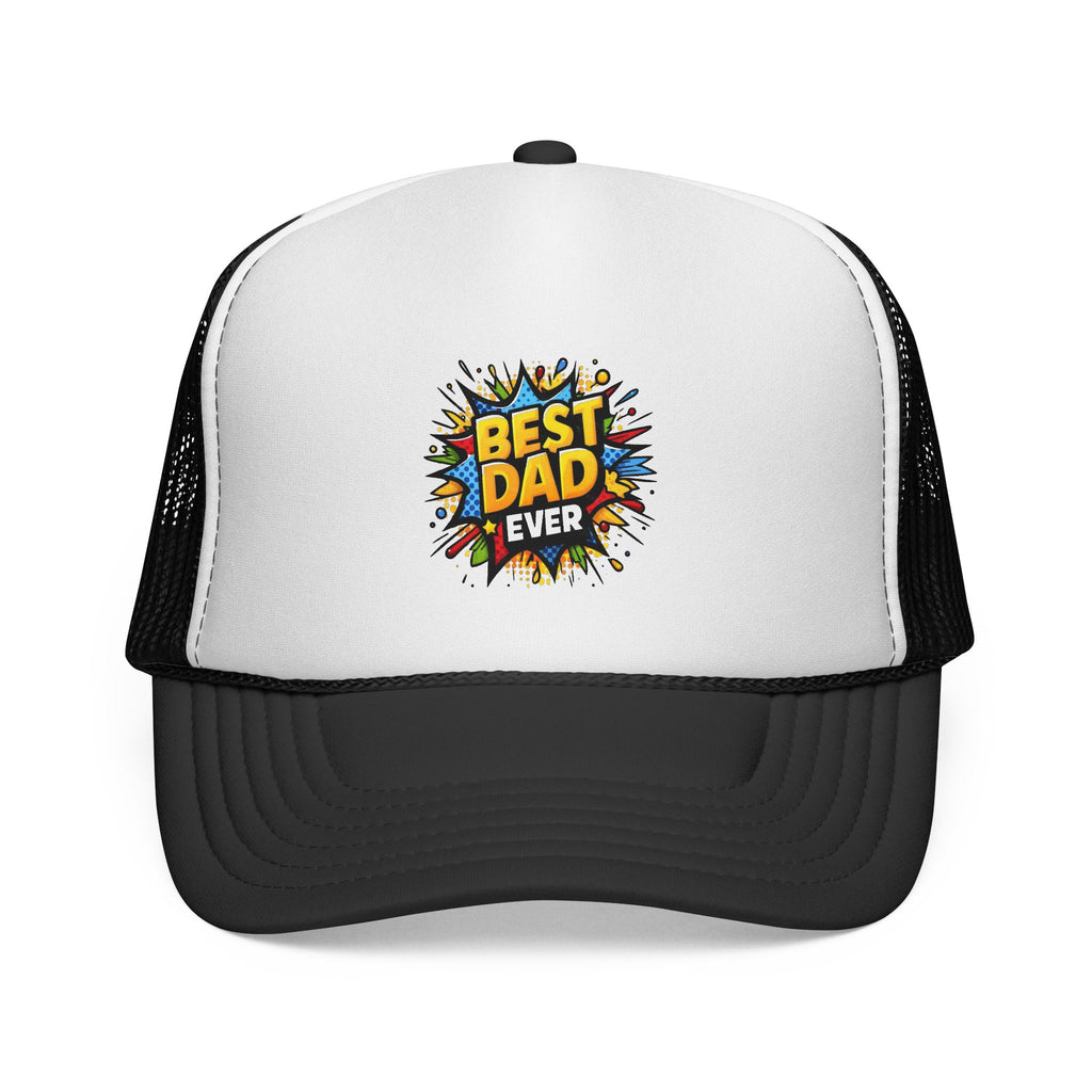 Best Dad Ever Trucker Cap