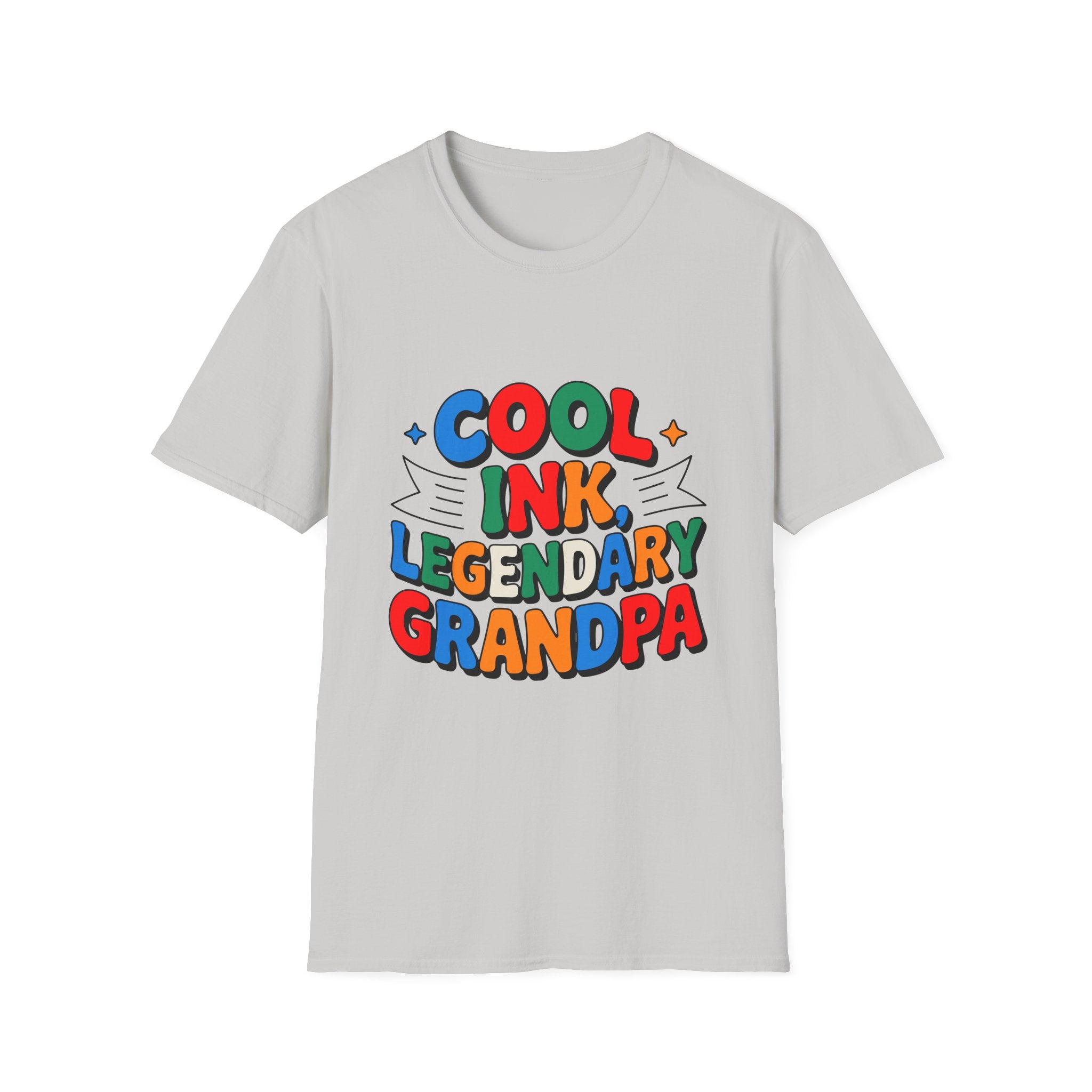 Legendary Grandpa T-Shirt – colorful cool ink for grandpa.