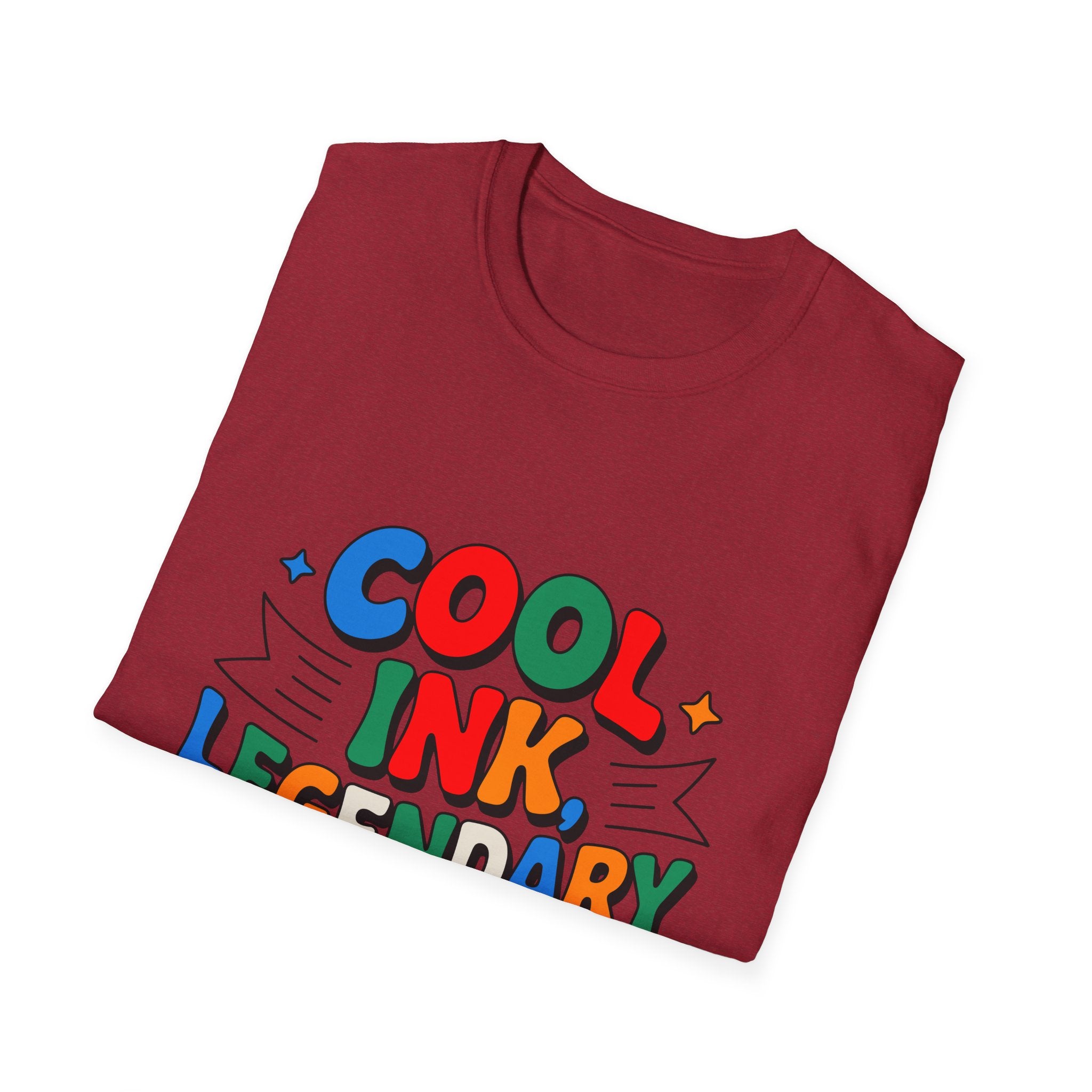 Legendary Grandpa T-Shirt – colorful cool ink for grandpa.