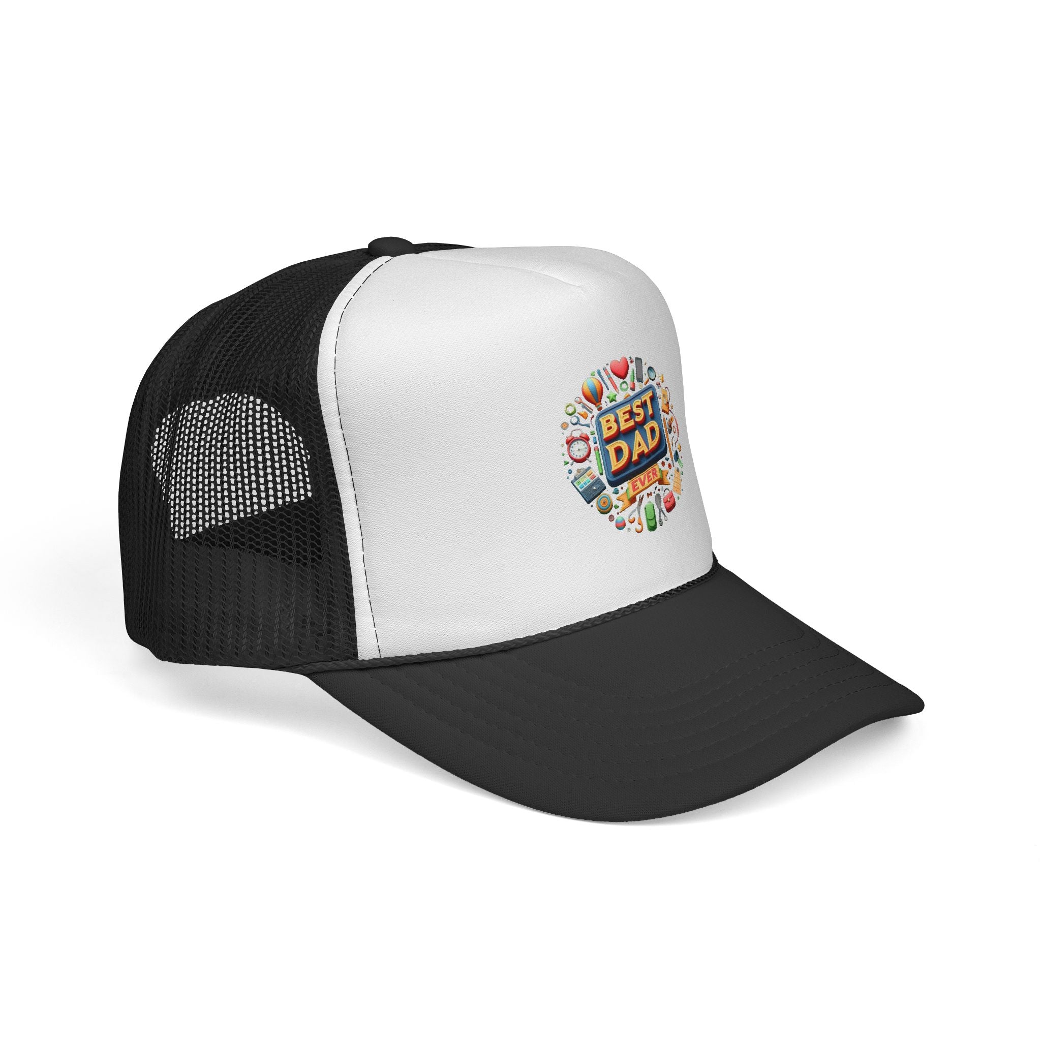 Best Dad Trucker Cap