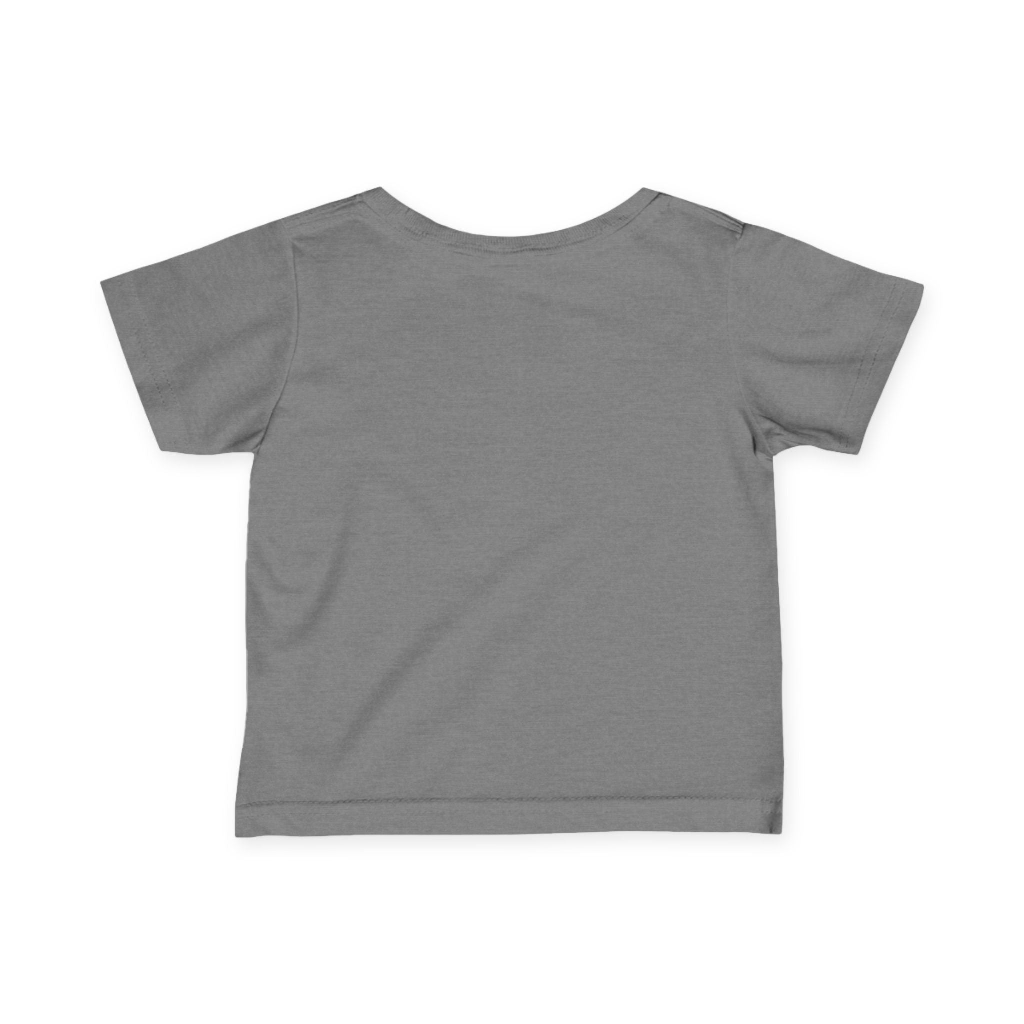 Infant Tee — "Sweet and Liberty" Patriotic Pink & Blue Baby Shirt