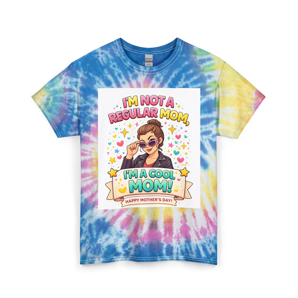 Unisex Tie Dye Cotton Tee