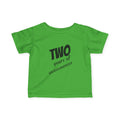 Toddler Tee "Two Years of Awesomeness" Birthday Shirt
