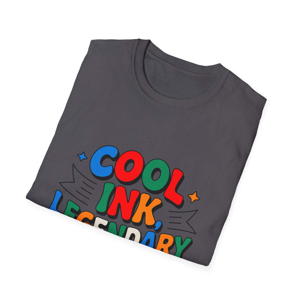 Legendary Grandpa T-Shirt – colorful cool ink for grandpa.