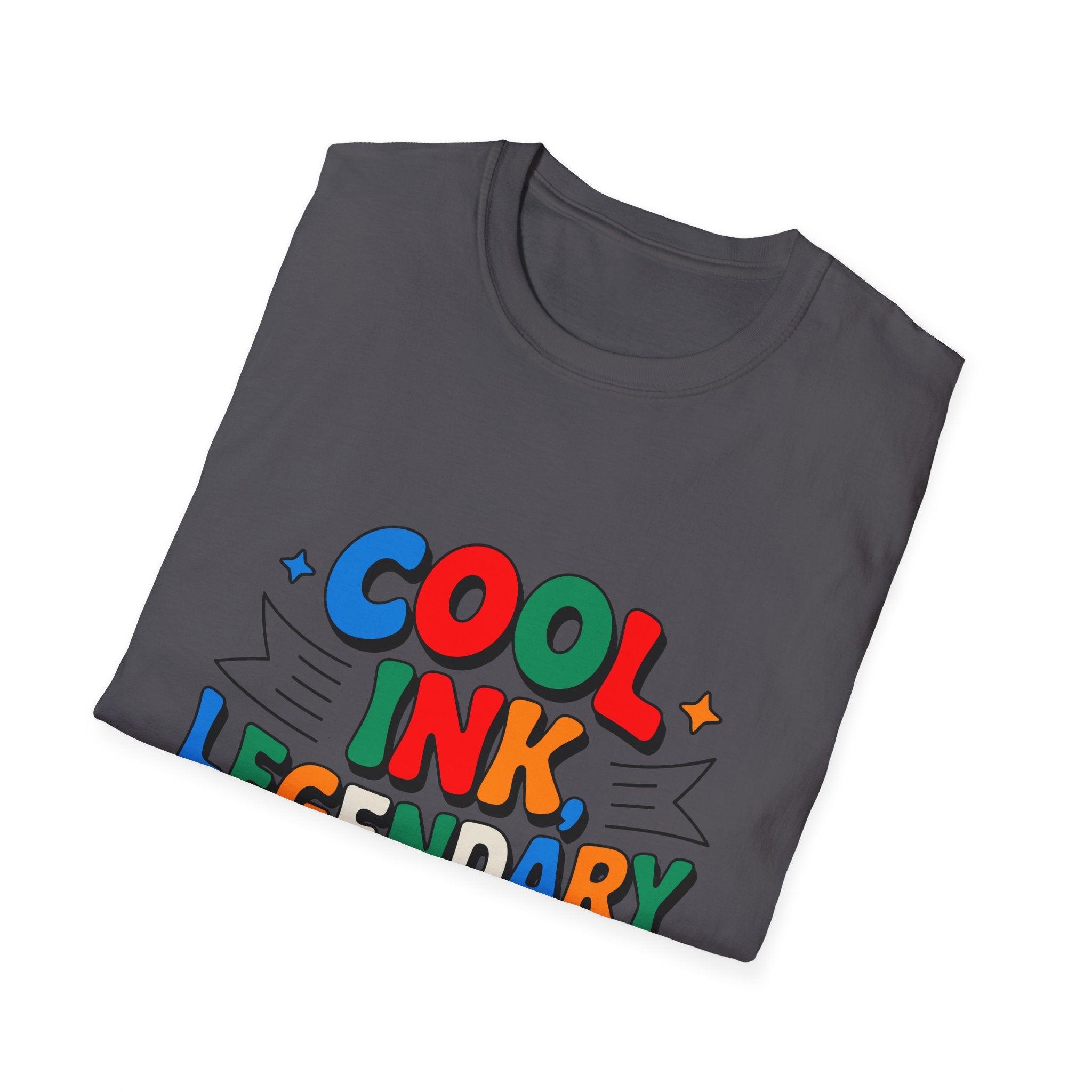 Legendary Grandpa T-Shirt – colorful cool ink for grandpa.