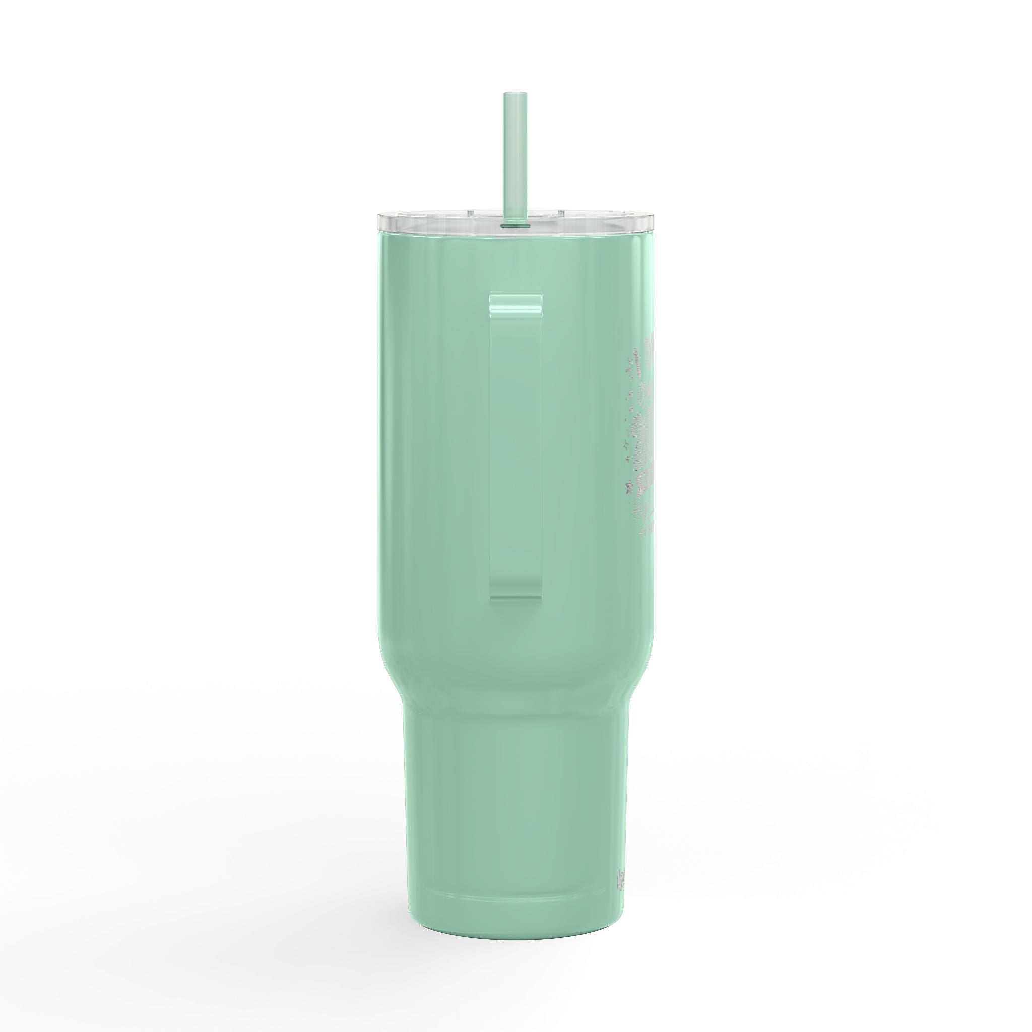 40oz Engraved Graduation Tumbler with Lid — "I DID IT! Class of 2026"