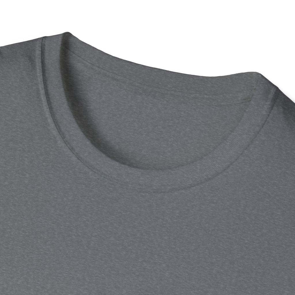 T-Shirt — 'Ask Your Momgo' Circular Script Graphic Tee