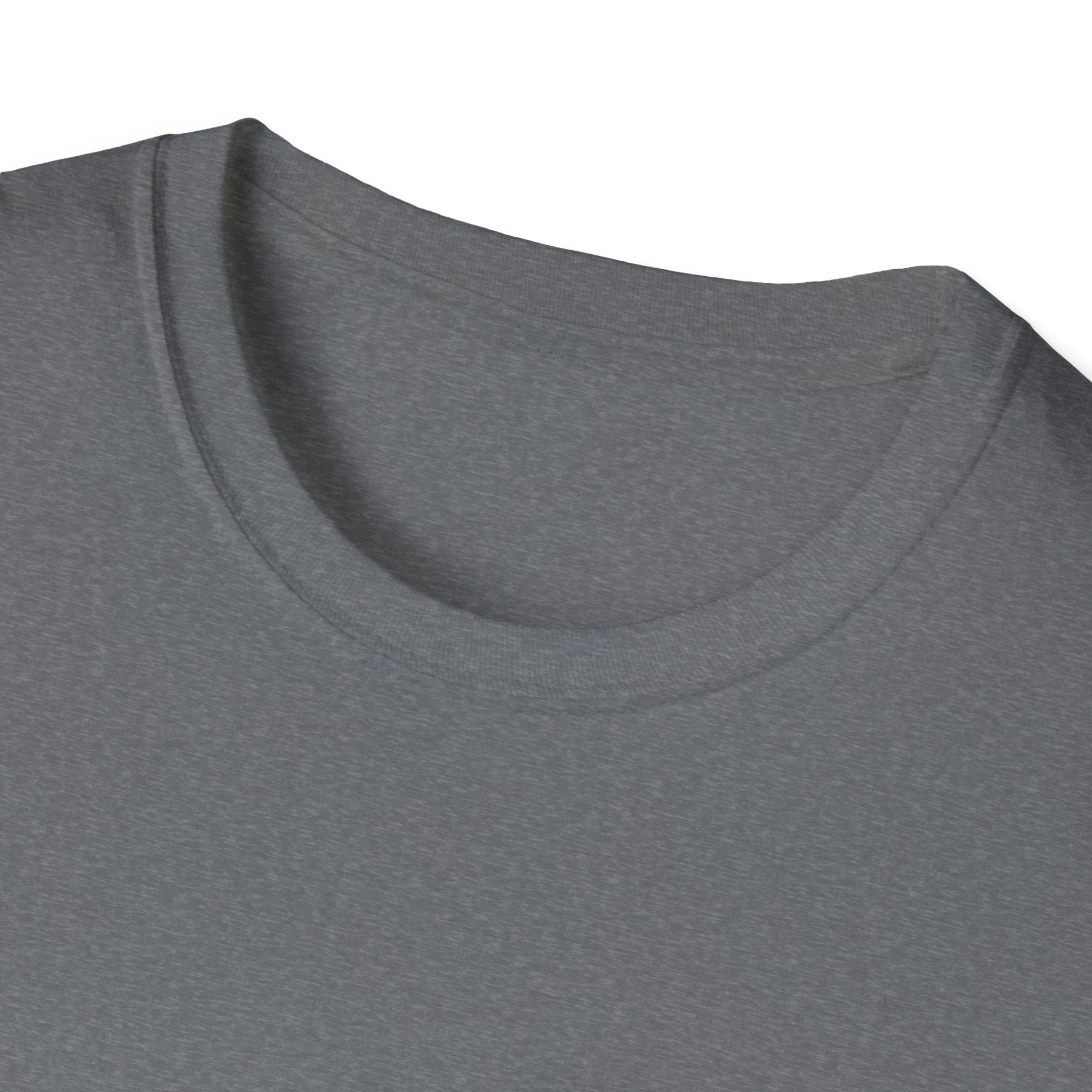 T-Shirt — 'Ask Your Momgo' Circular Script Graphic Tee