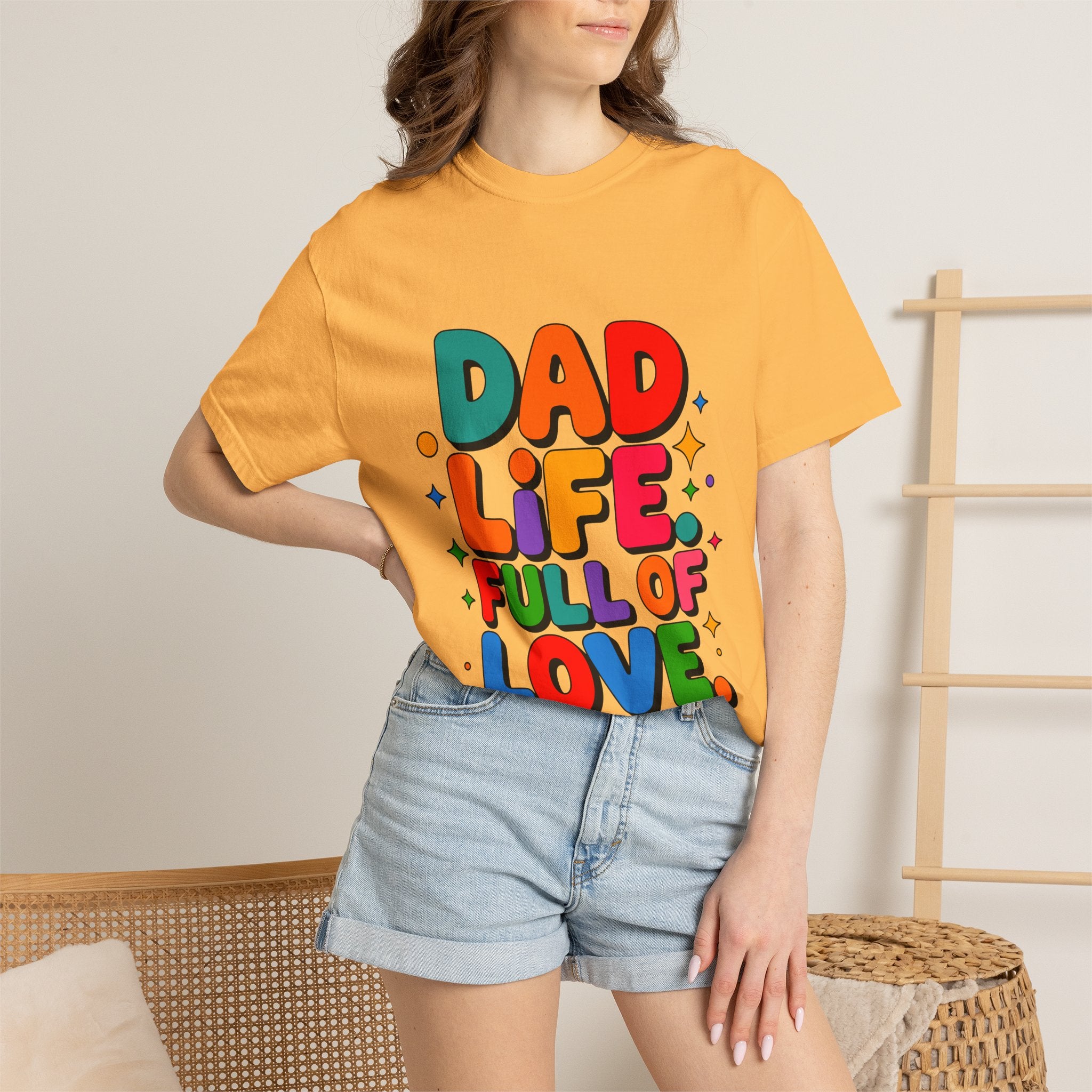 Dad Life Full of Love T-Shirt