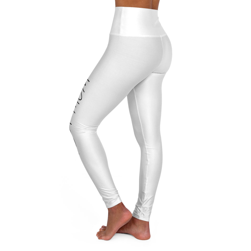High Waisted Yoga Leggings (AOP)