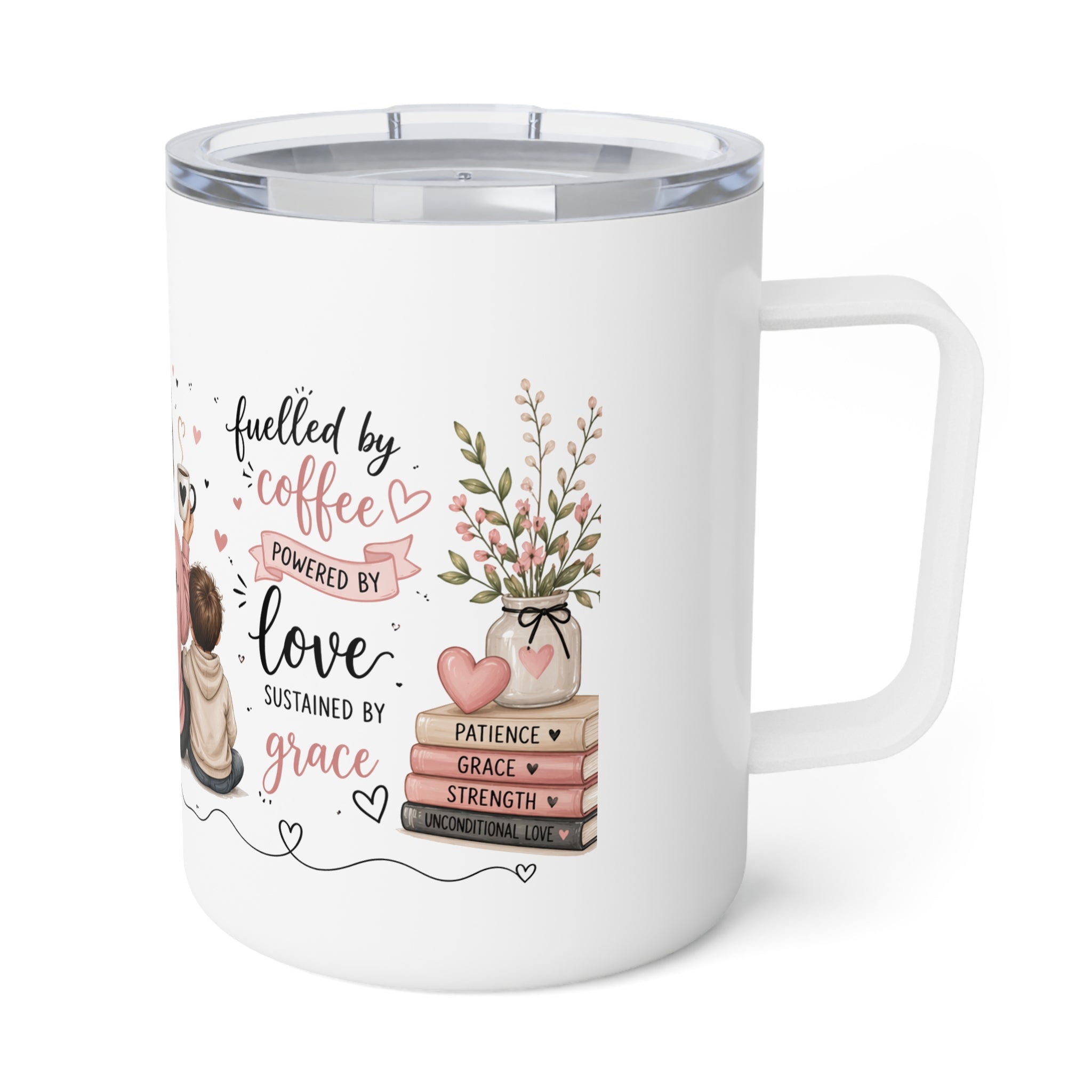 Mama Doing Her Best 10oz Insulated Coffee Mug