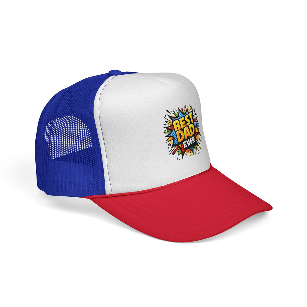 Best Dad Ever Trucker Cap