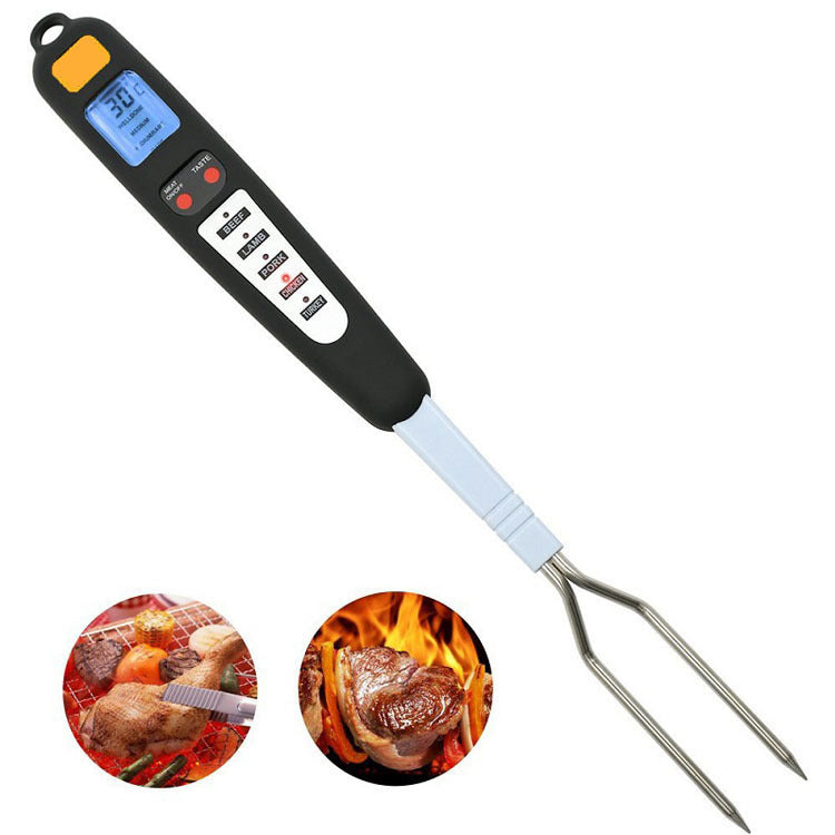 Multifunctional Digital Meat Thermometer with Dual Probe
