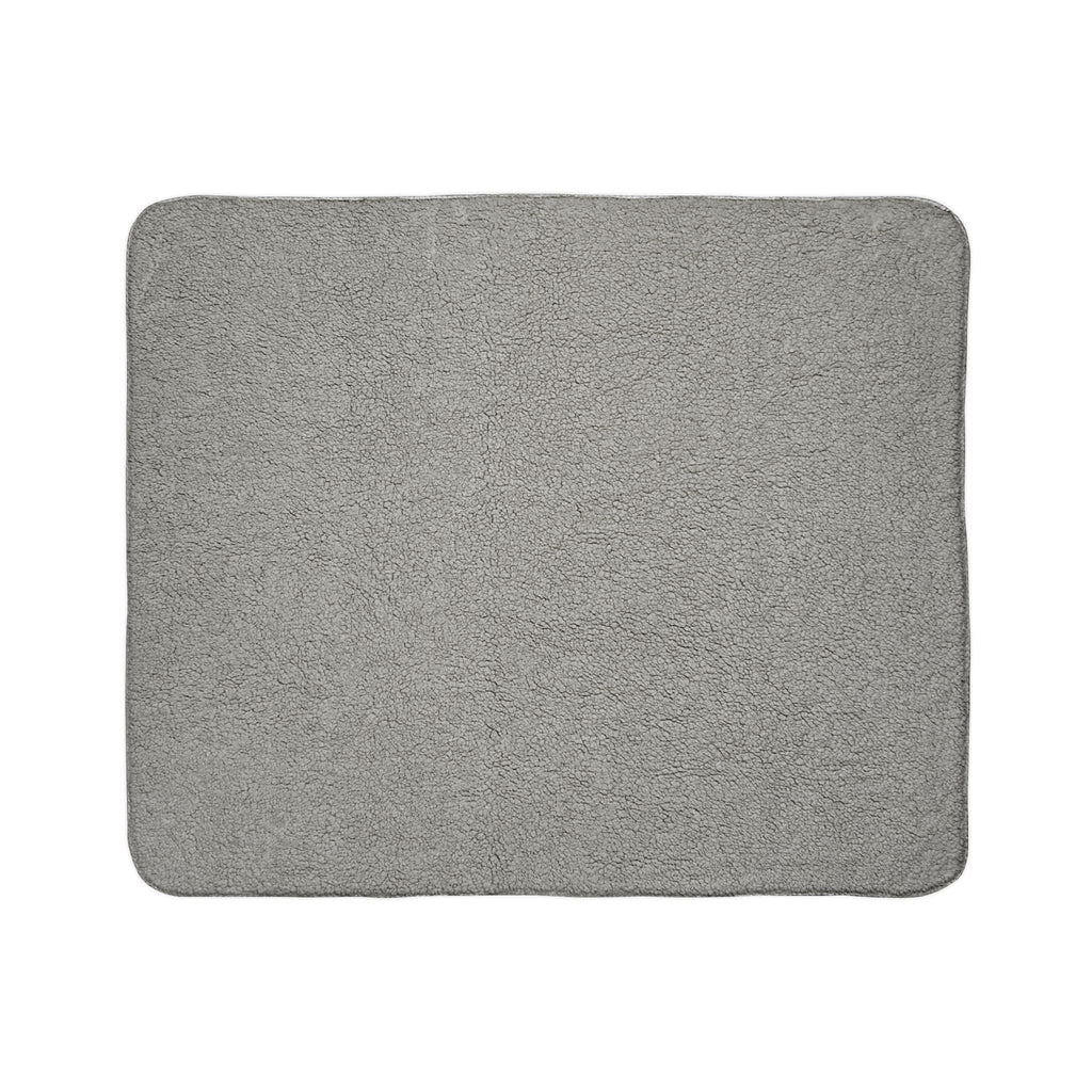 Cozy Cat Sherpa Blanket - "I'm Not Sleeping, I'm Just Resting My Eyes" Plush Throw