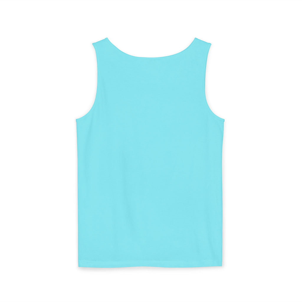 Best Dad Tank Top — Funny Mustache Father’s Day Gift