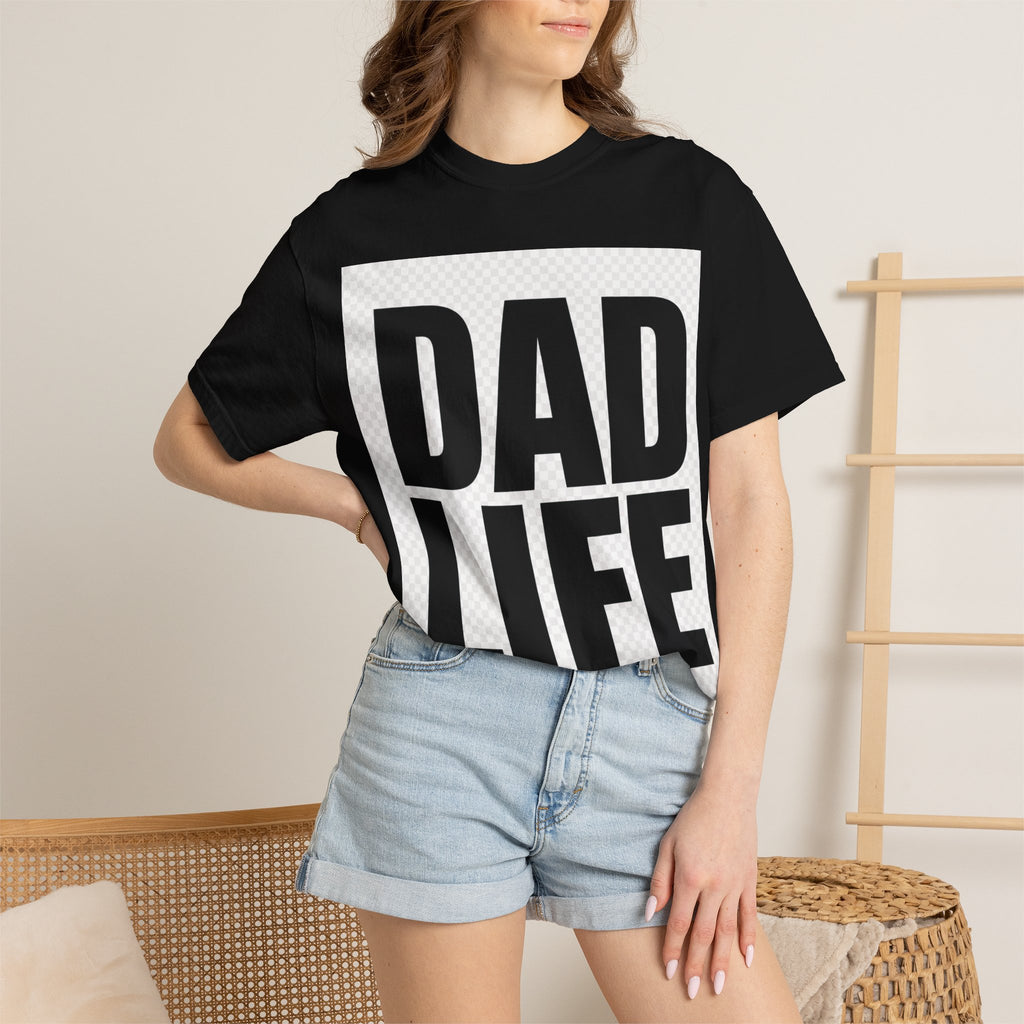 Dad Life T-Shirt — Bold Graphic Fatherhood Tee