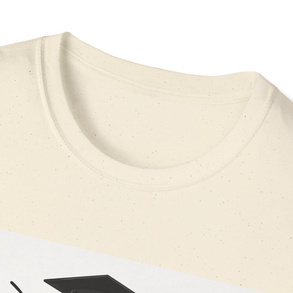 Graduation T-Shirt — "I Graduated! Now I Just Need a Job, a Nap, and About 10 Million" Cap & Diploma Tee