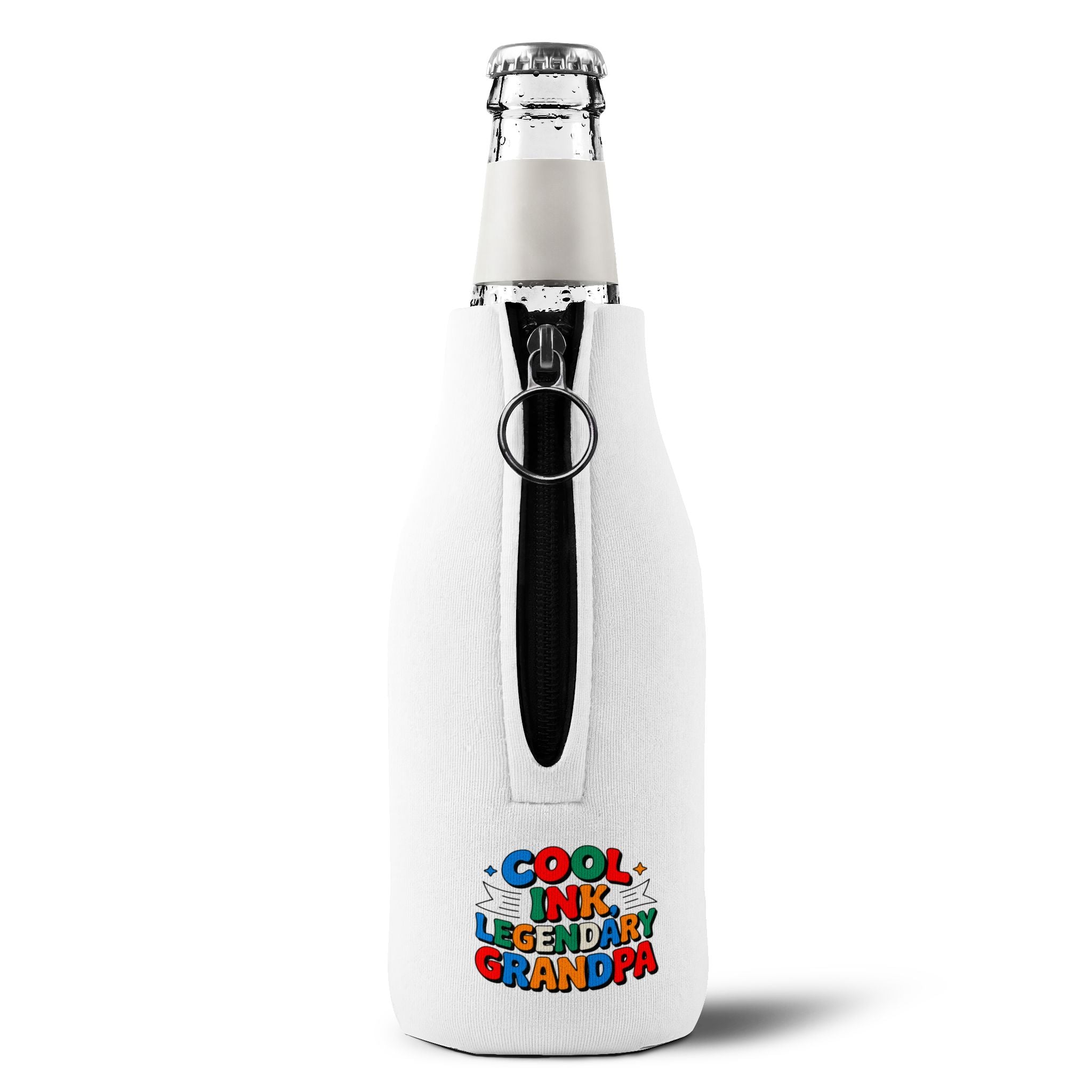 Cool, Kind, Legendary Grandpa Insulated Can Bottle Koozie