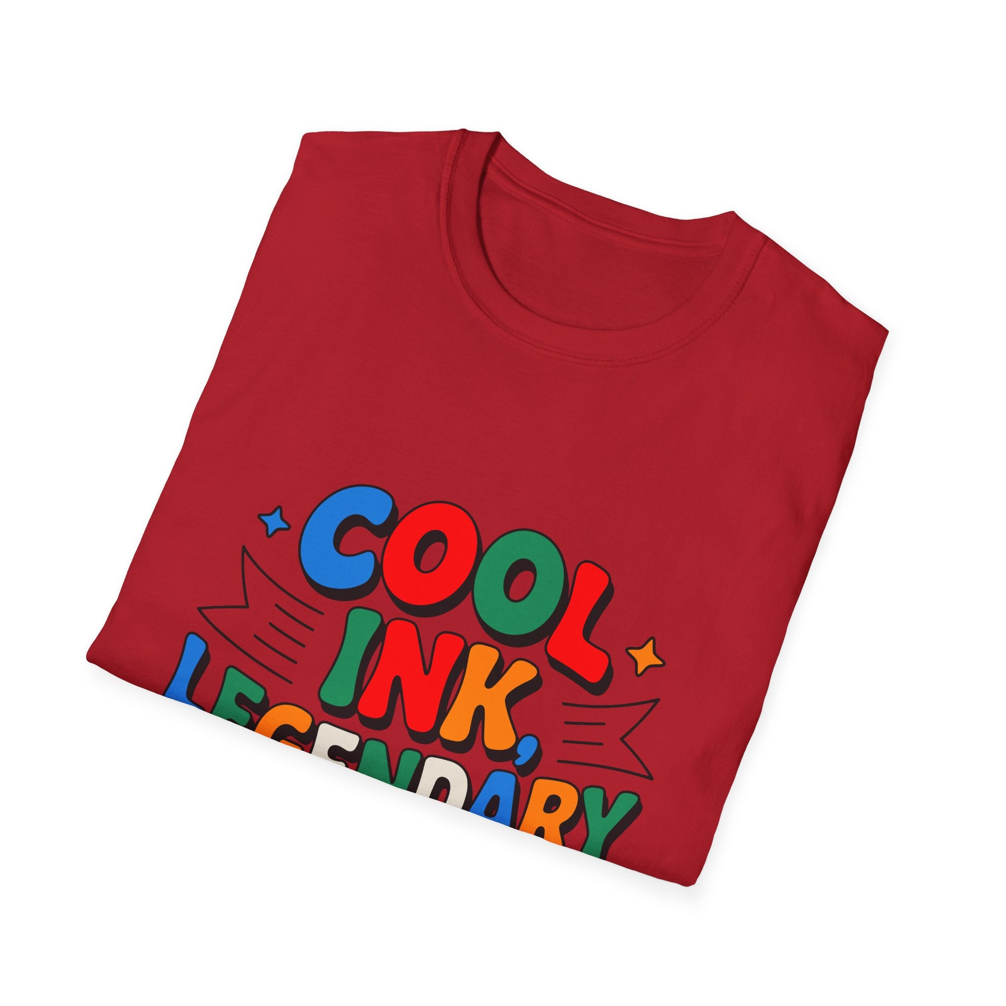 Legendary Grandpa T-Shirt – colorful cool ink for grandpa.