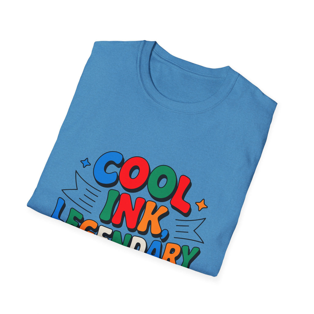 Legendary Grandpa T-Shirt – colorful cool ink for grandpa.