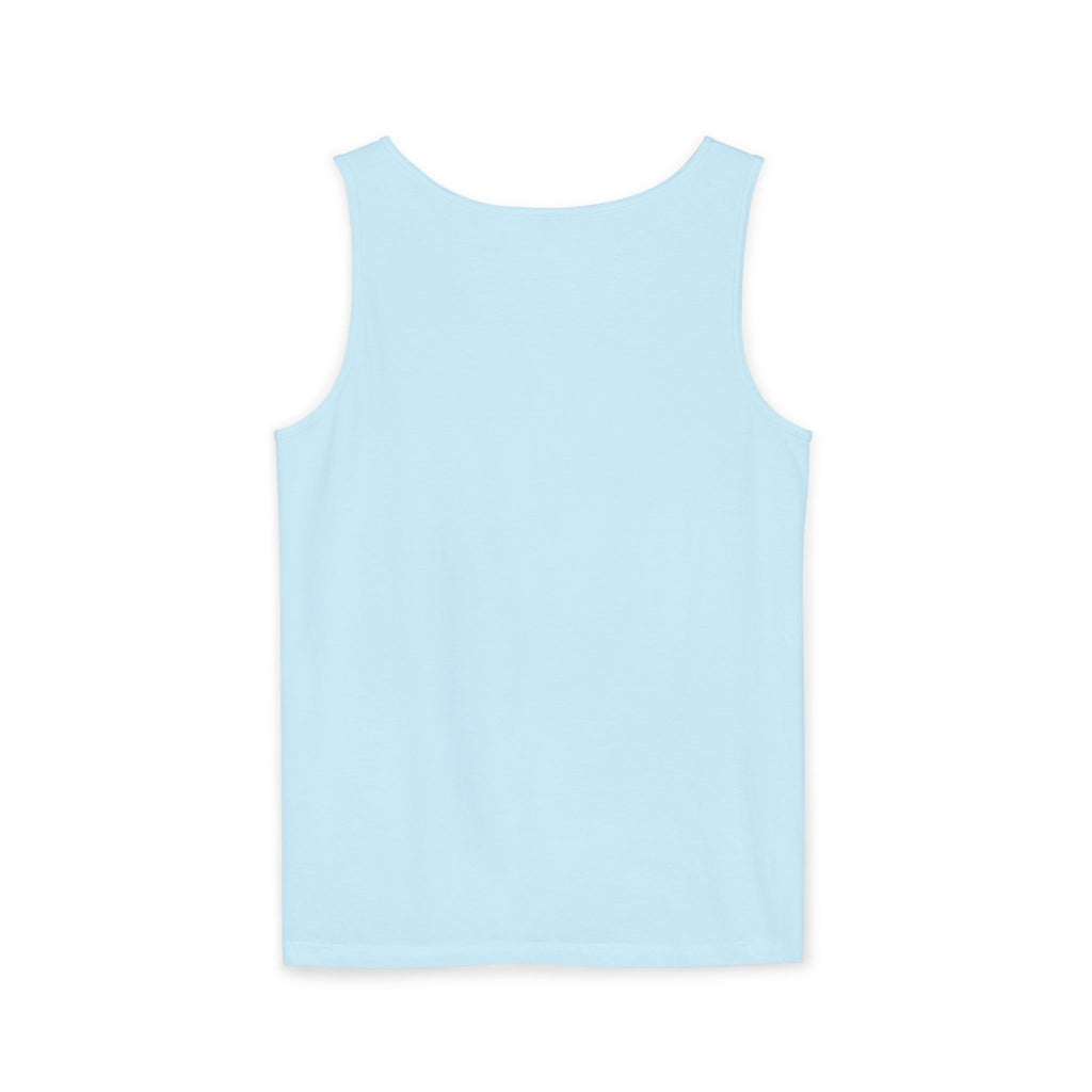 Best Dad Tank Top — Funny Mustache Father’s Day Gift