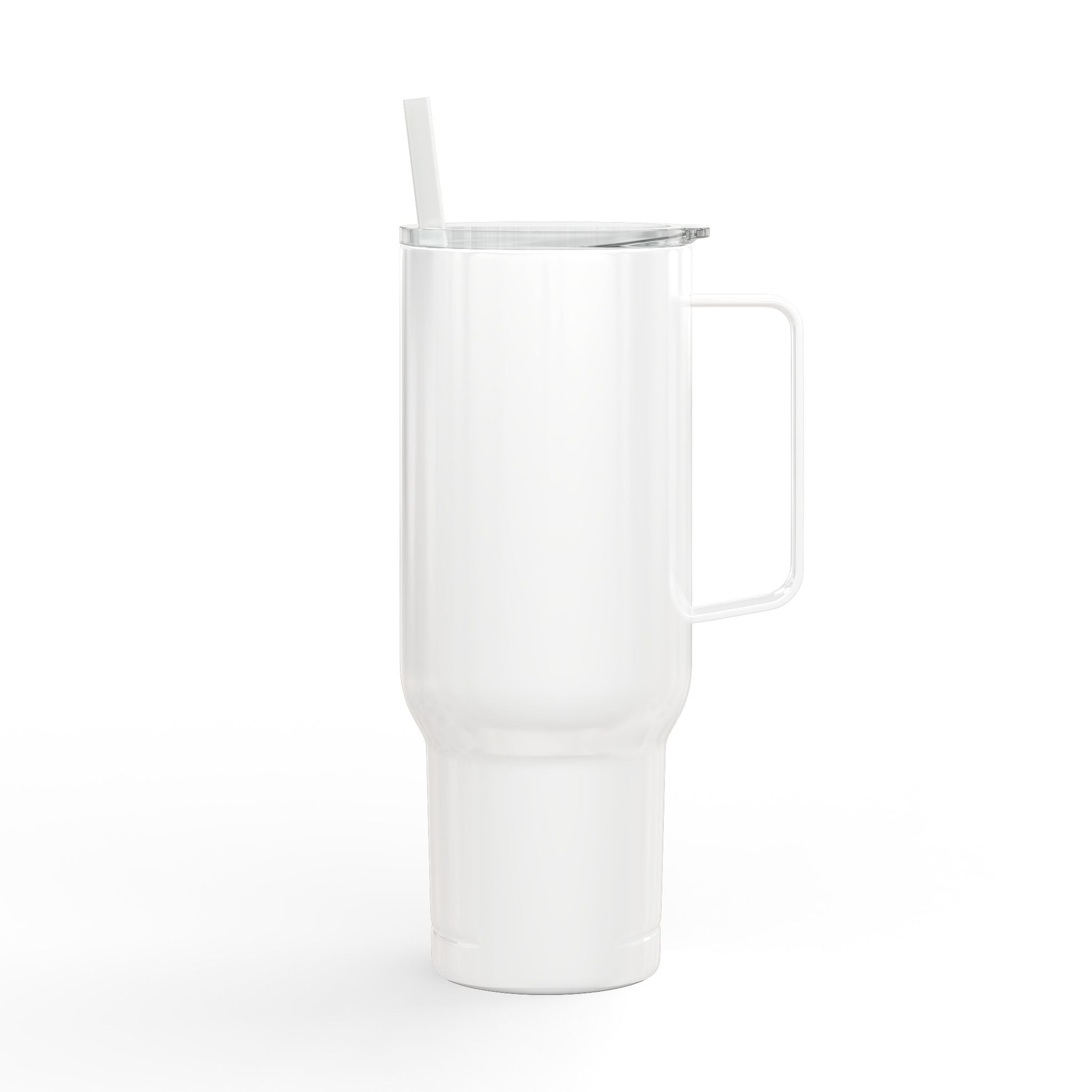 40oz Engraved Graduation Tumbler with Lid — "I DID IT! Class of 2026"