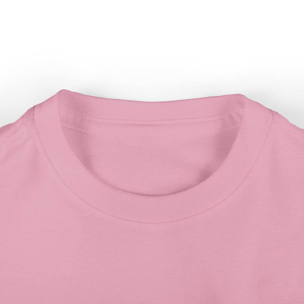 Infant Tee — "Sweet and Liberty" Patriotic Pink & Blue Baby Shirt