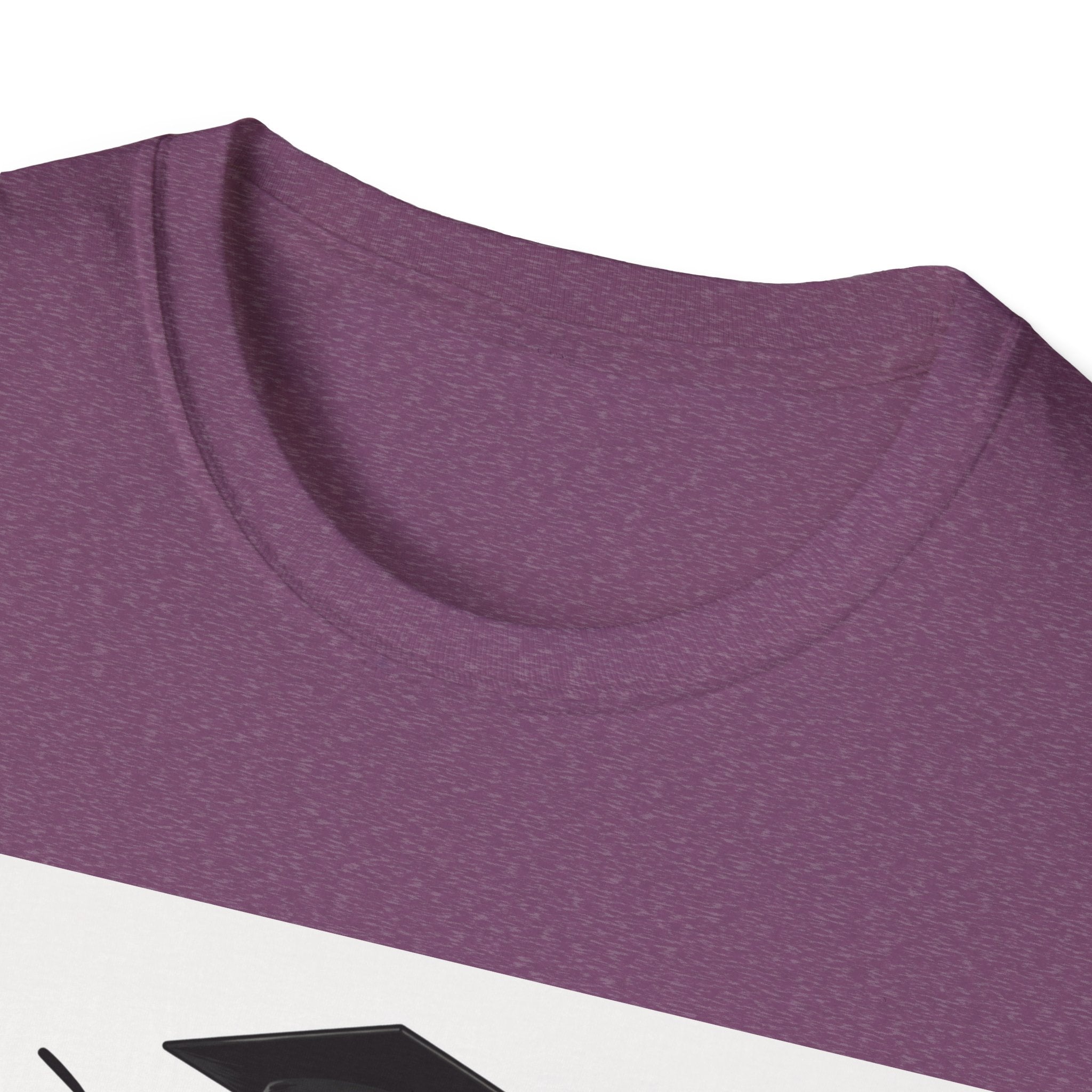 Graduation T-Shirt — "I Graduated! Now I Just Need a Job, a Nap, and About 10 Million" Cap & Diploma Tee