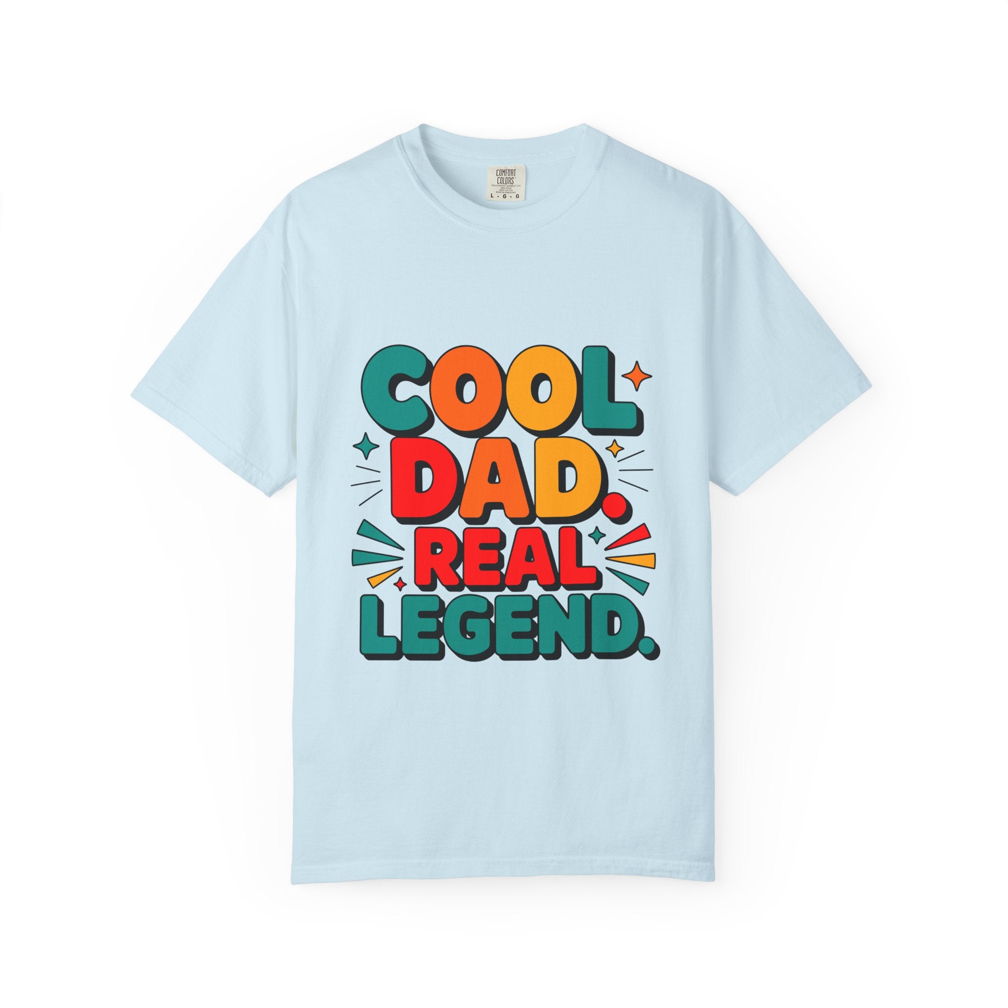 Cool Dad Real Legend T-Shirt — Father's Day Funny Retro Graphic Tee