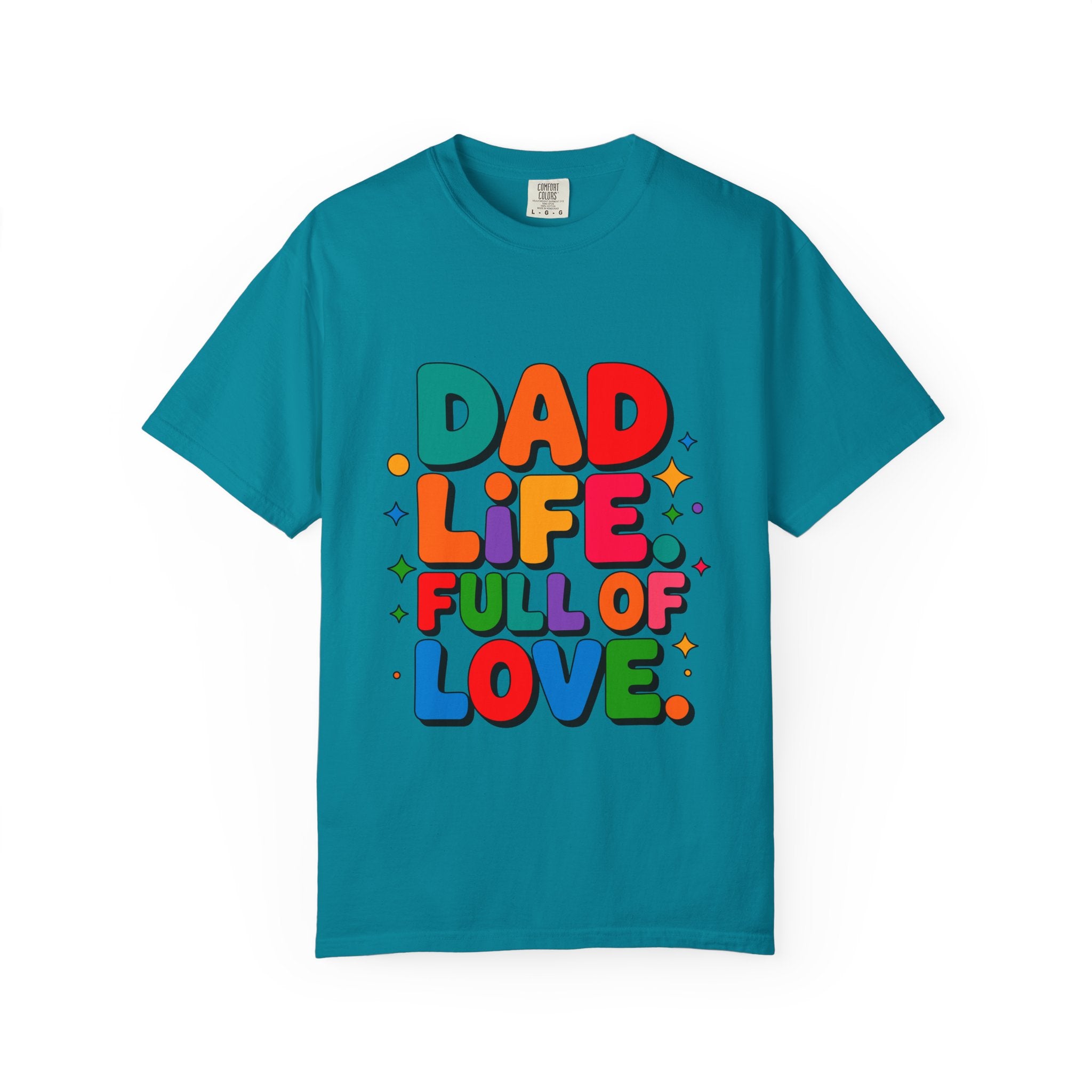 Dad Life Full of Love T-Shirt