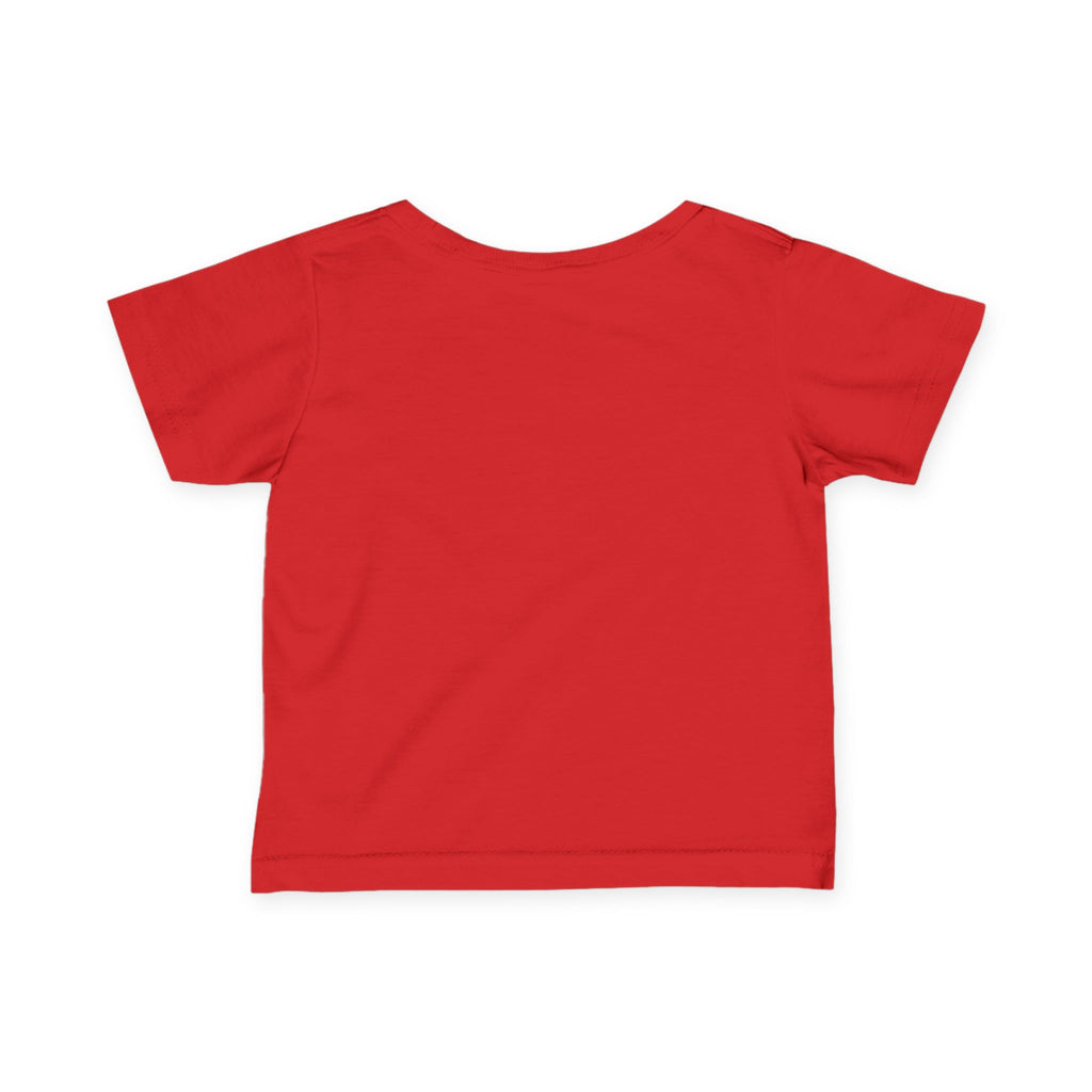 Mini Liberty Star Infant Tee — Patriotic 4th of July Baby Shirt