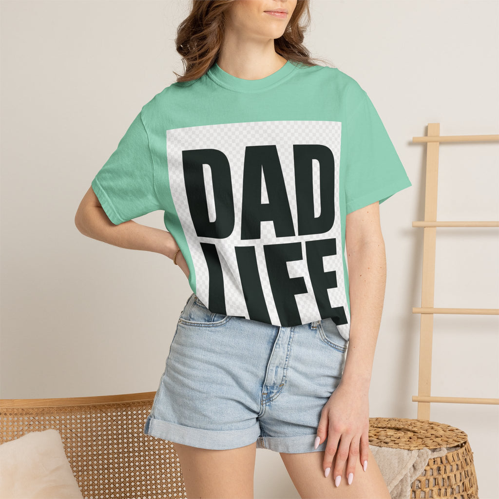 Dad Life T-Shirt — Bold Graphic Fatherhood Tee