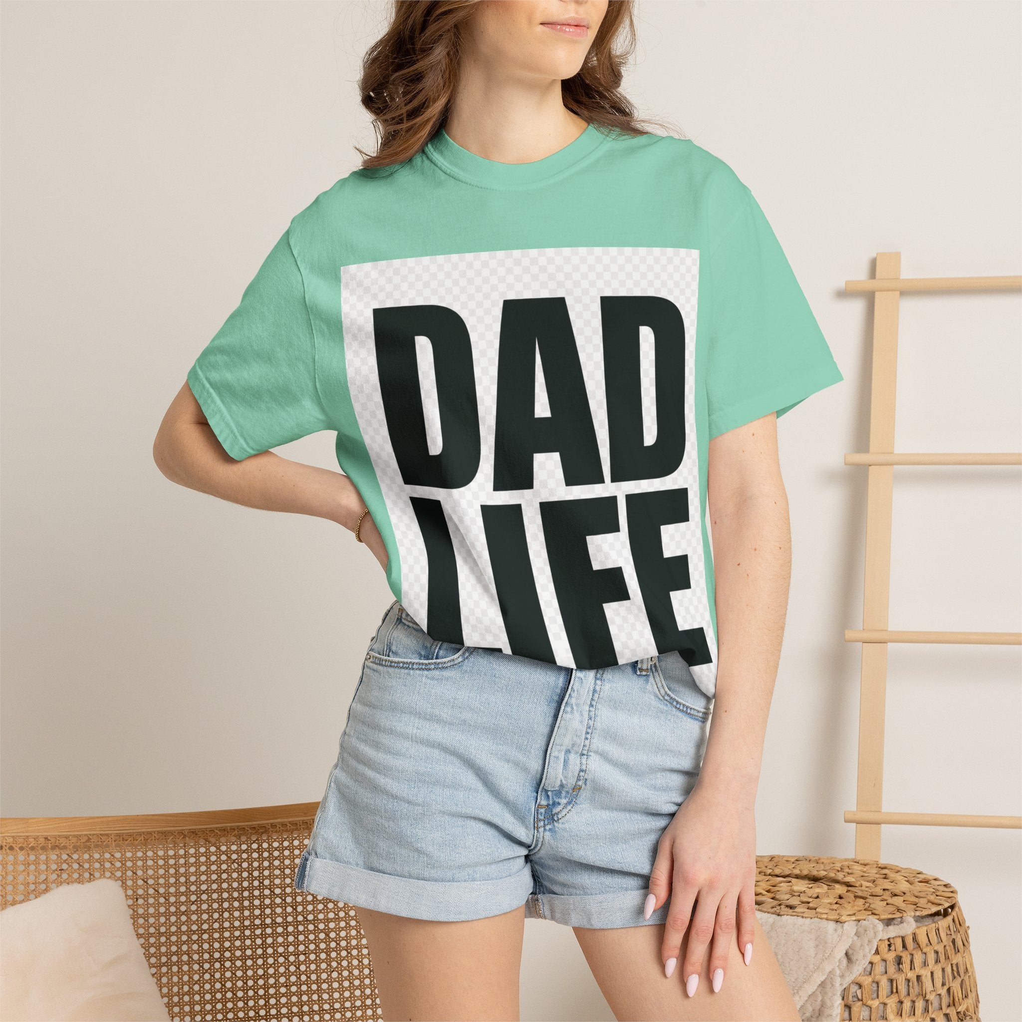 Dad Life T-Shirt — Bold Graphic Fatherhood Tee