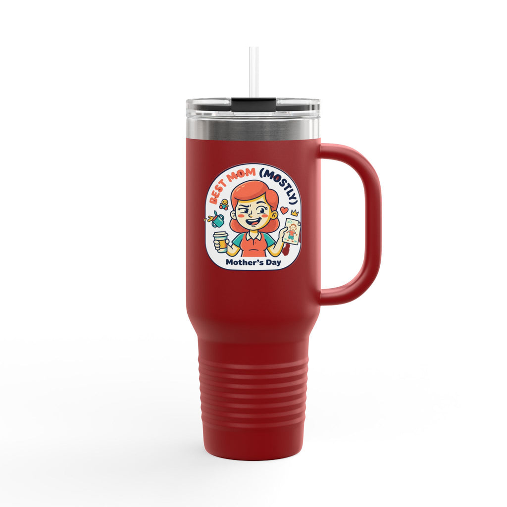Insulated Travel Mug, 40oz