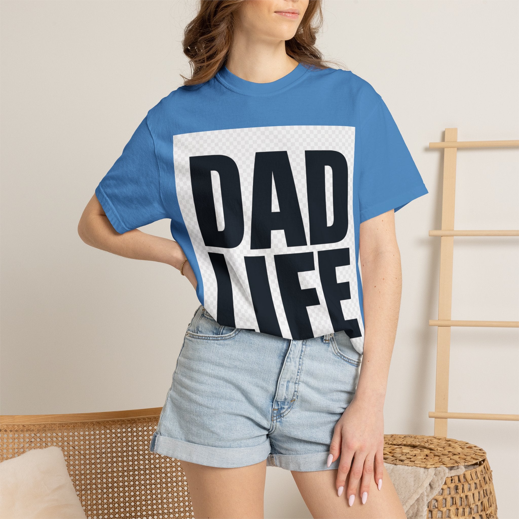 Dad Life T-Shirt — Bold Graphic Fatherhood Tee