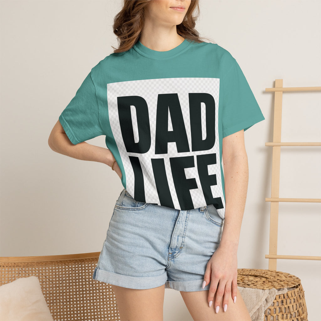 Dad Life T-Shirt — Bold Graphic Fatherhood Tee