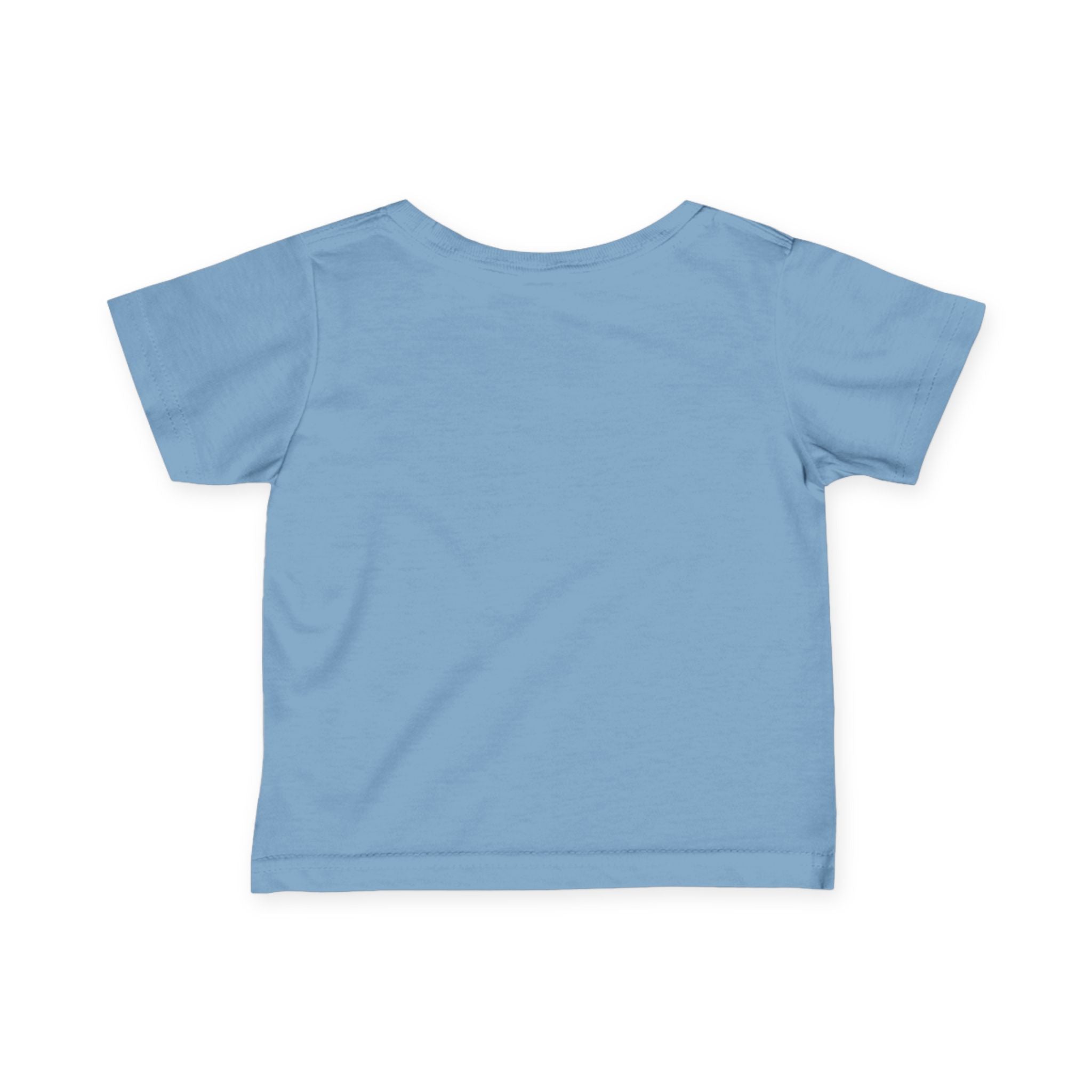 Mini Liberty Star Infant Tee — Patriotic 4th of July Baby Shirt