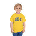 Pre-K Toddler Tee — Colorful Leopard Print Back-to-School Shirt