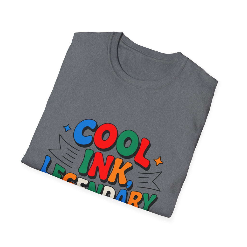 Legendary Grandpa T-Shirt – colorful cool ink for grandpa.